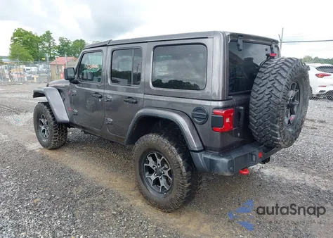 2018 Jeep Wrangler Unlimited Rubicon 4X4 from USA, damaged, VIN 1C4HJXFG6JW203082